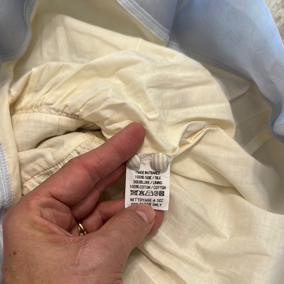 Baby Dior 100% silk dress size 12 months - Picture 5 of 5